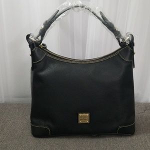 Dooney & Bourke Pebble Leather Hobo
